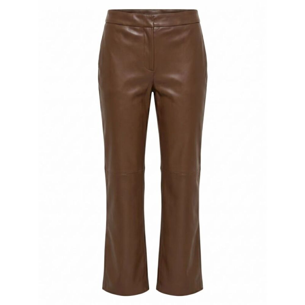 Max Mara Women Maxmara `S Leather-Look Pants